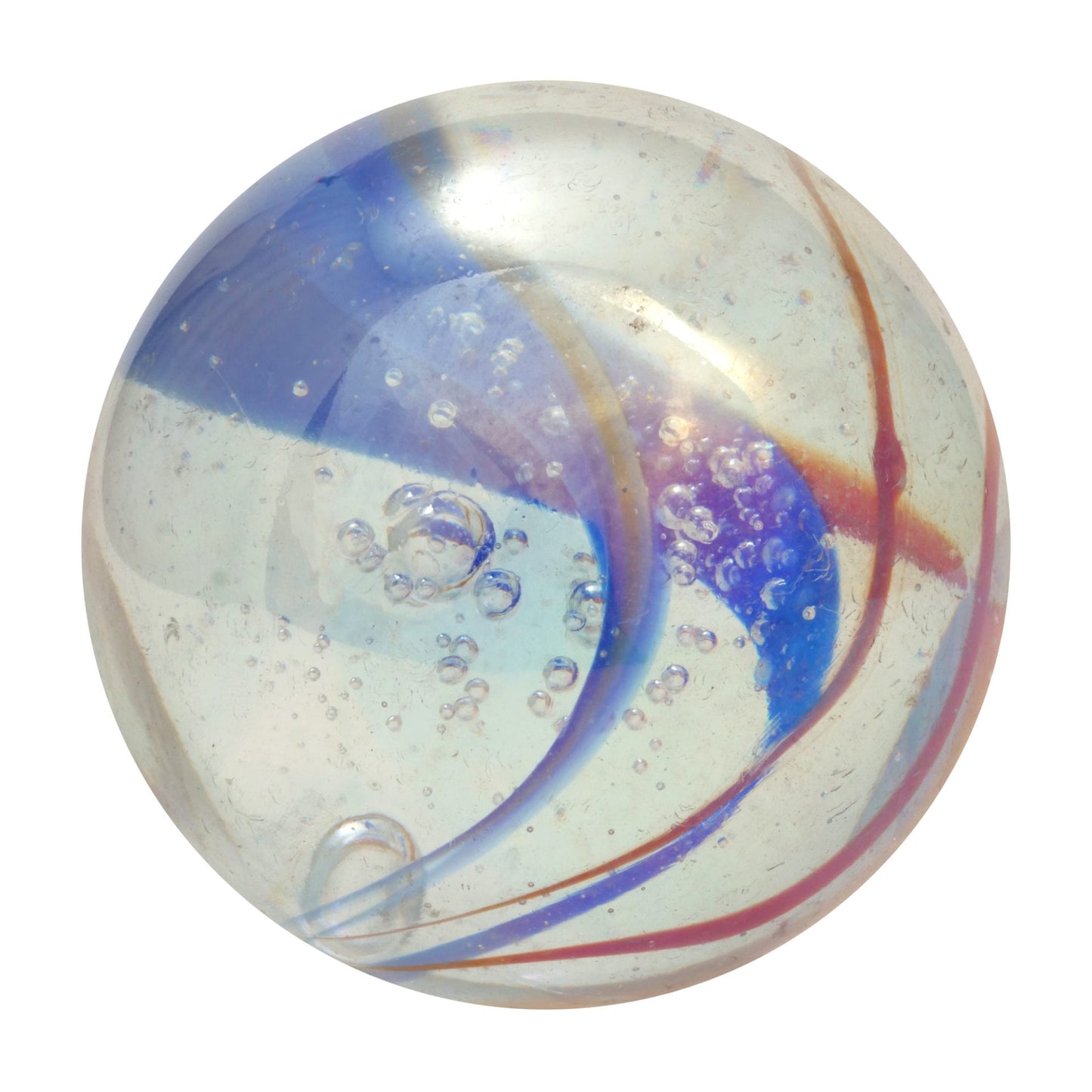 22mm Medium Marble - Assorted **colours selected at random**