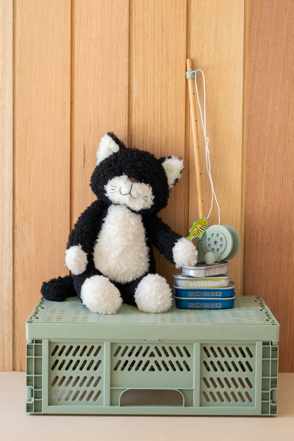 Checkers the Cat - Black