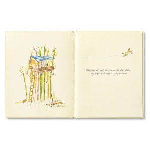 Because Of You Dad - Hardcover Book