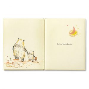 Because Of You Dad - Hardcover Book