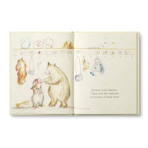 Because I Had A Teacher - Hardcover Book