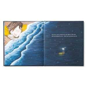 One More Book Before Bed - Hardcover Book
