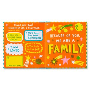 Dad, I Made You A Book - Hardcover