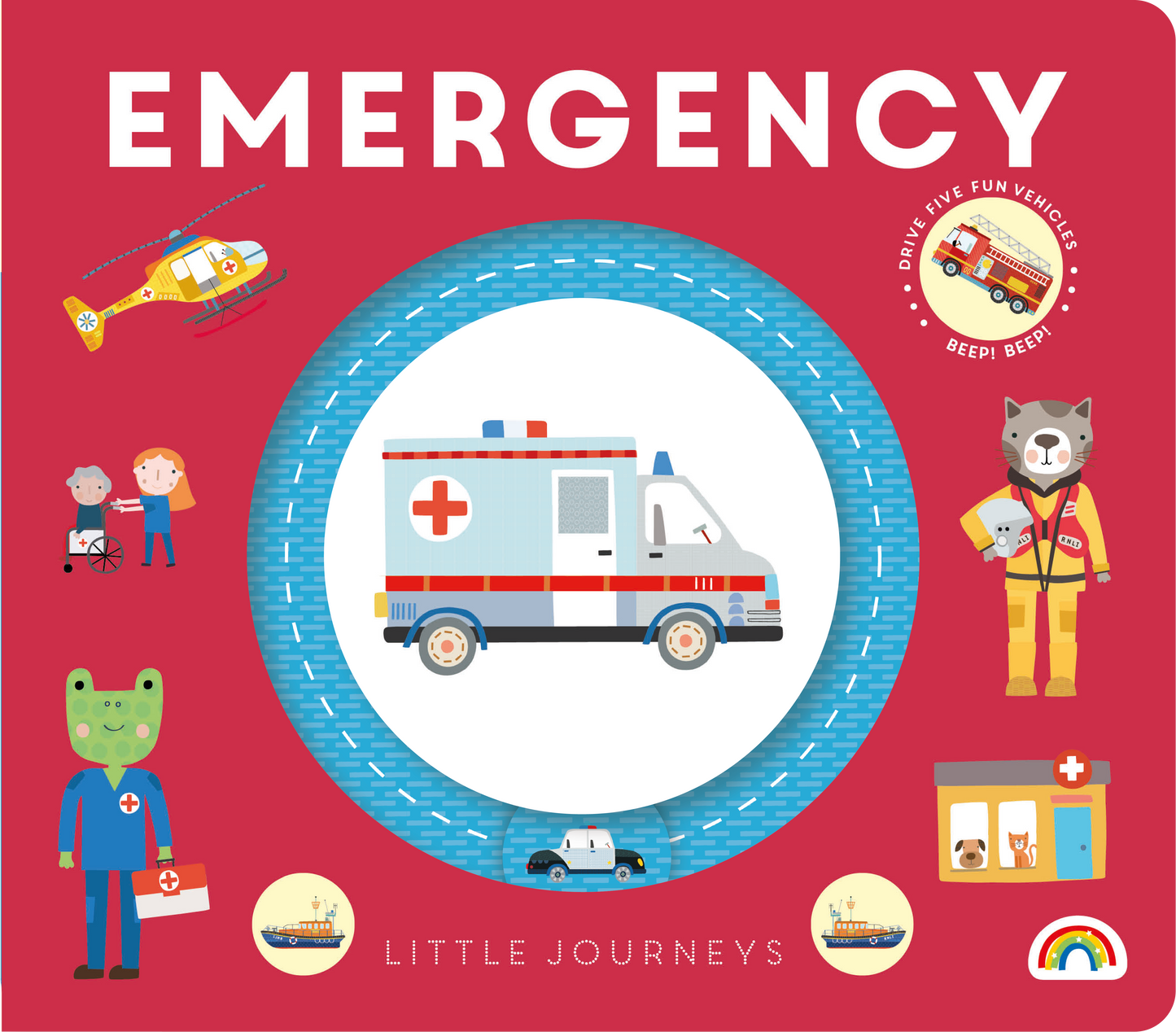 Little Journeys - Emergency - Board Book