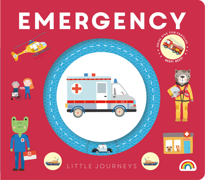 Little Journeys - Emergency - Board Book