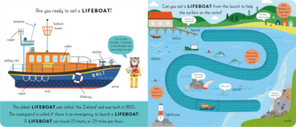 Little Journeys - Emergency - Board Book