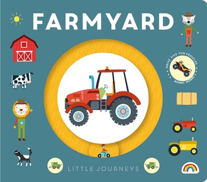 Little Journeys - Farmyard - Board Book