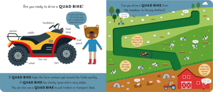 Little Journeys - Farmyard - Board Book