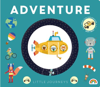 Little Journeys - Adventure - Board Book