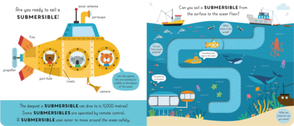 Little Journeys - Adventure - Board Book