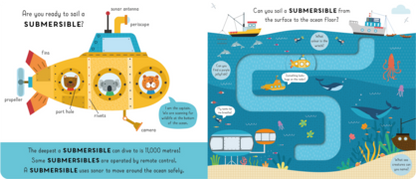 Little Journeys - Adventure - Board Book