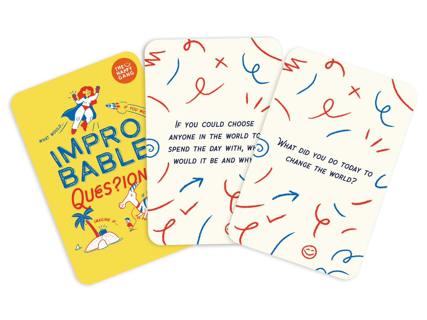 Conversation Starters - Assorted