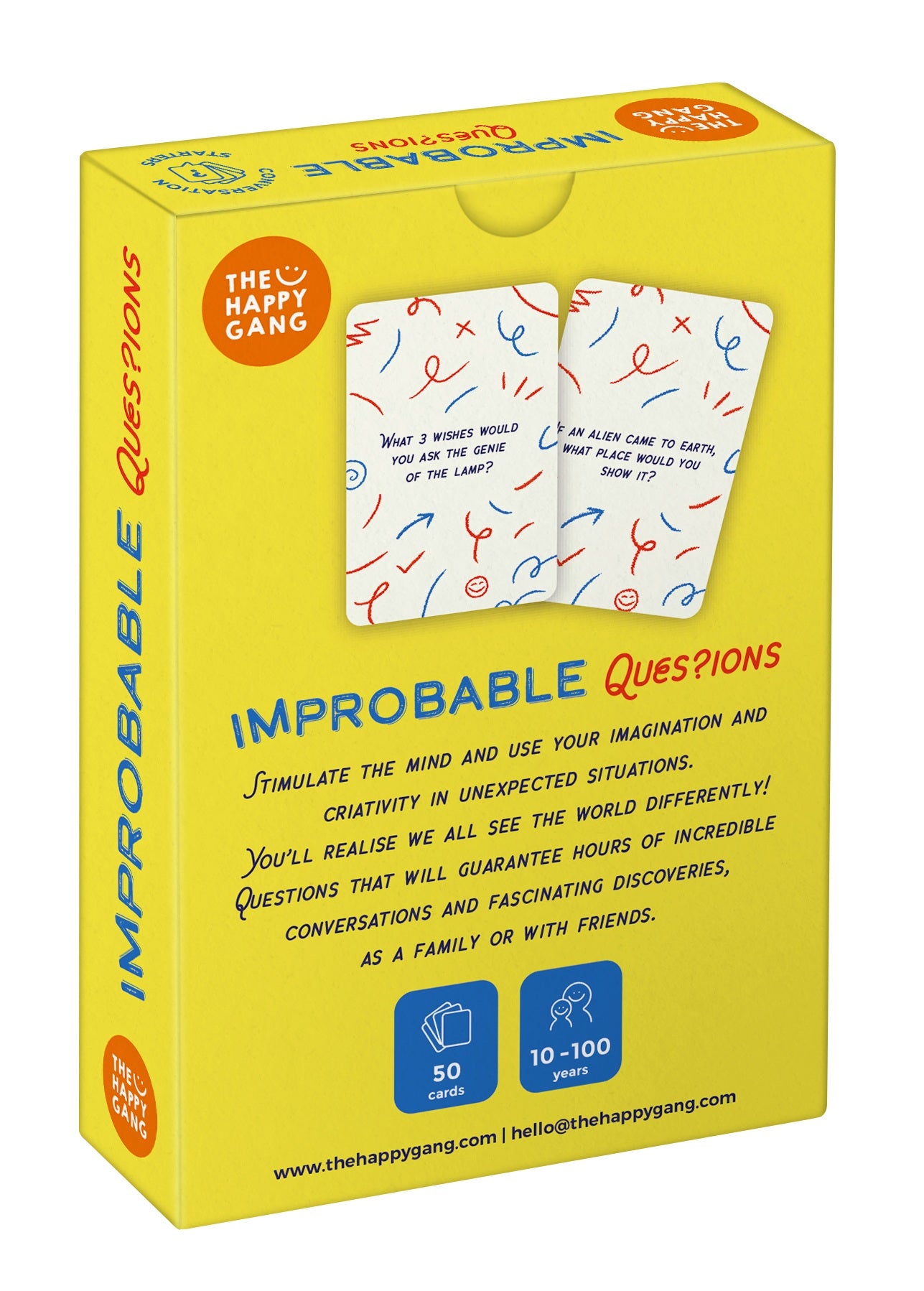 Conversation Starters - Assorted