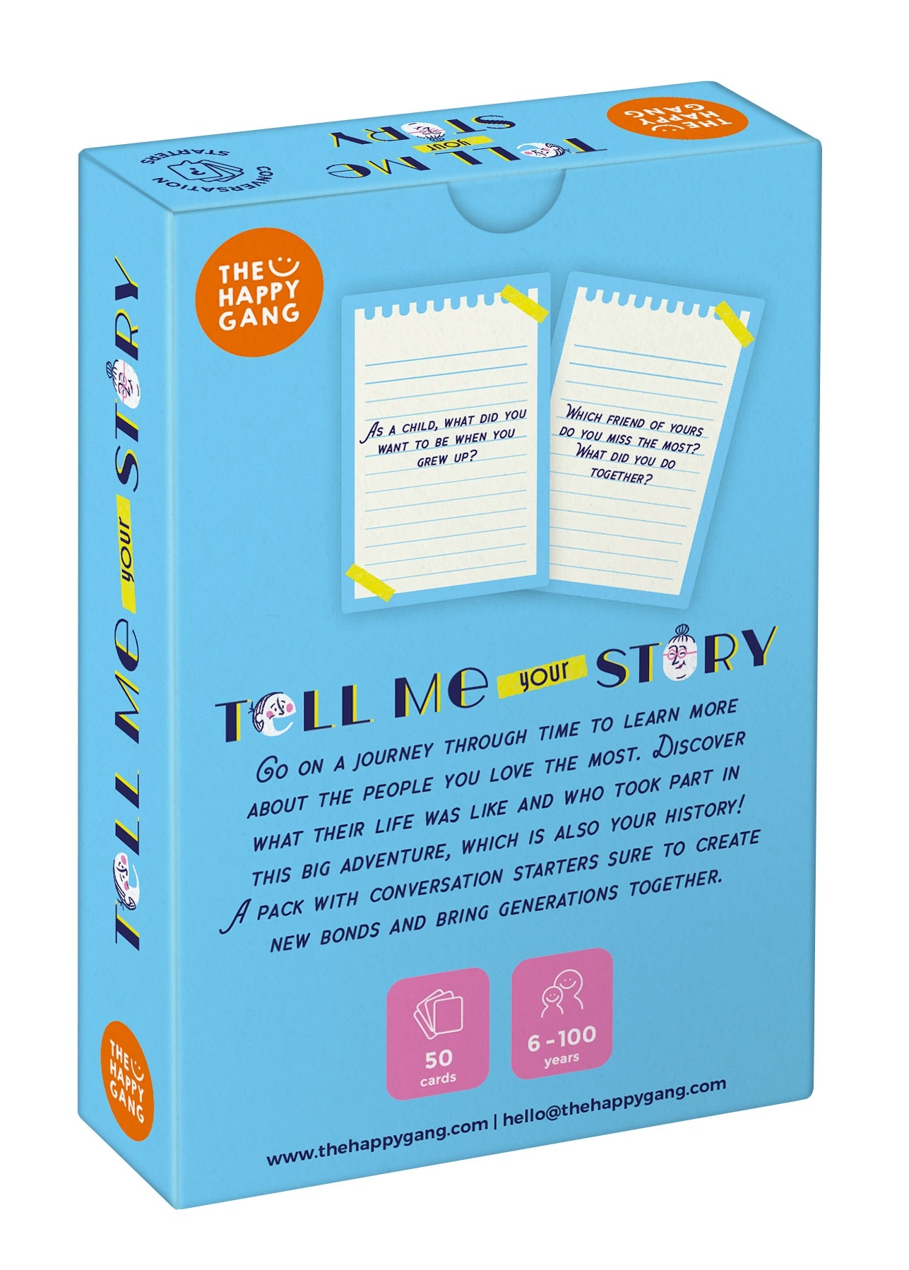 Conversation Starters - Assorted