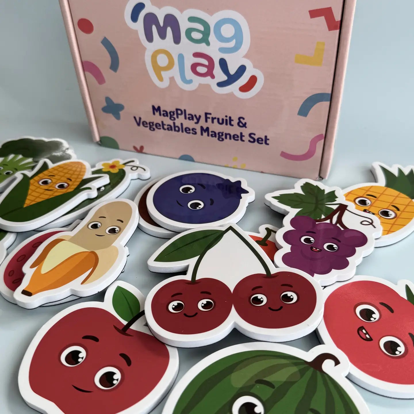 Fruit & Vegetables Magnet Kit