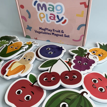Fruit & Vegetables Magnet Kit