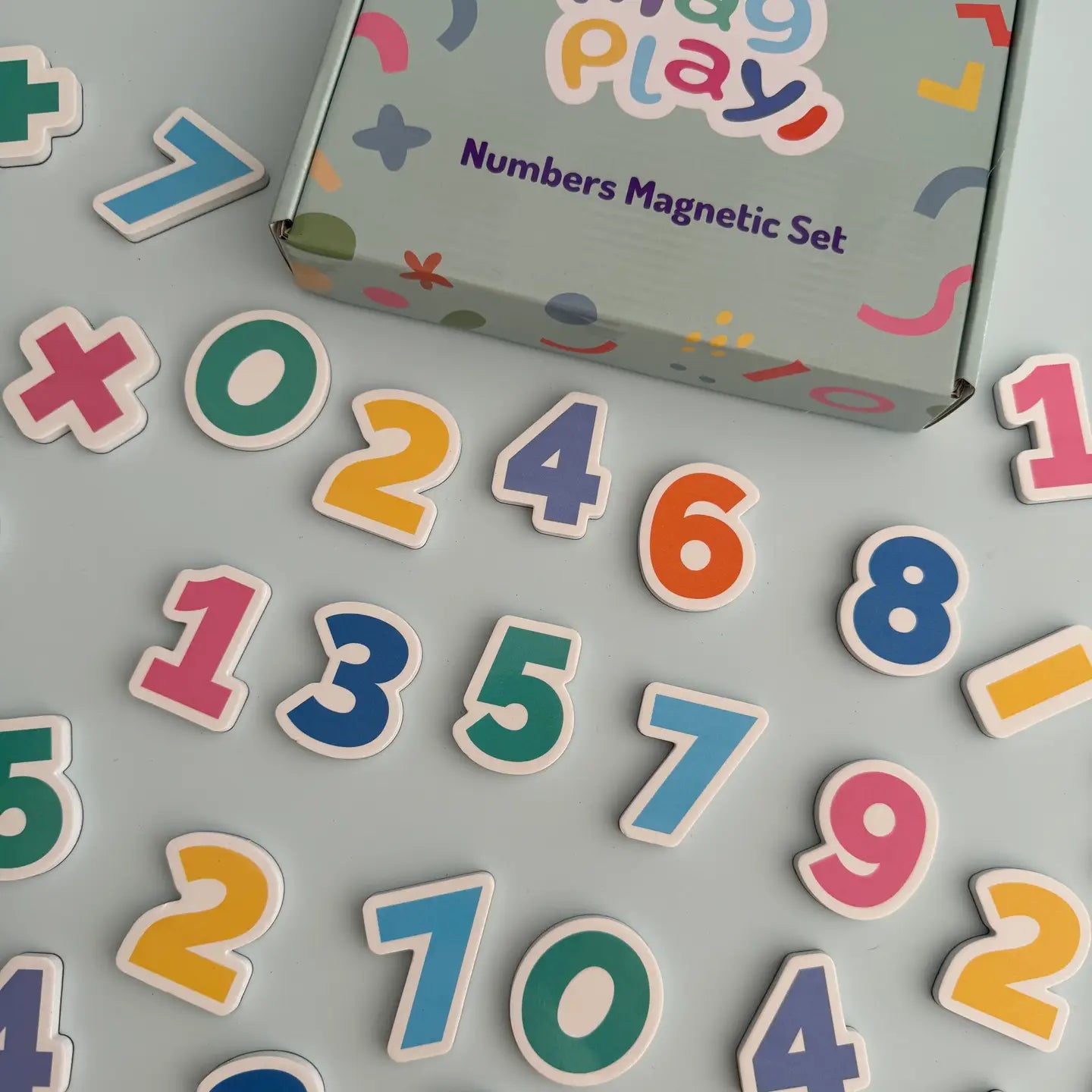 Numbers Magnet Kit