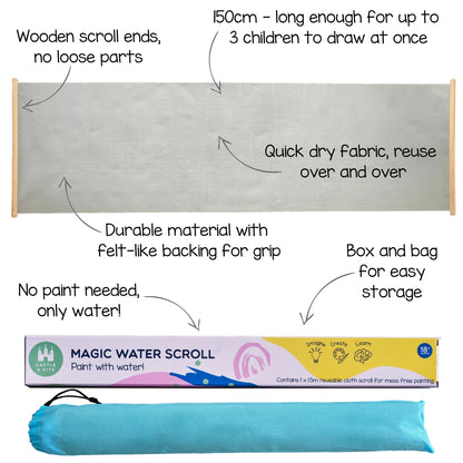 Magic Water Scroll