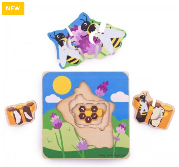 Life cycle puzzle