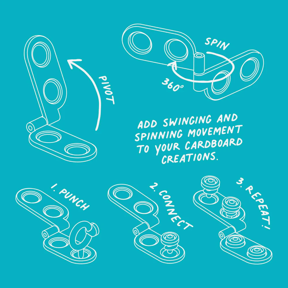 Makedo | Spin-Hinge