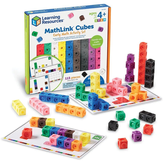 Math Link Cubes