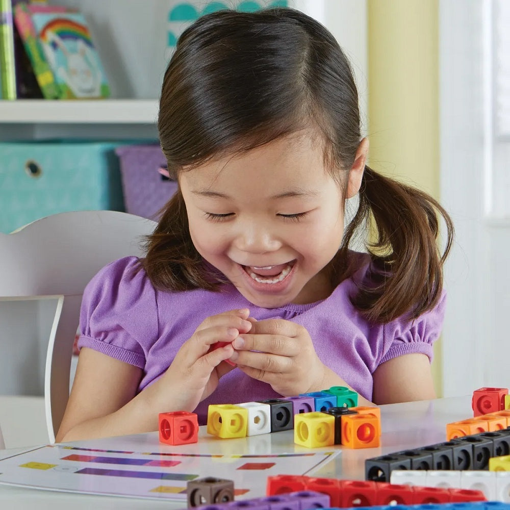 Math Link Cubes