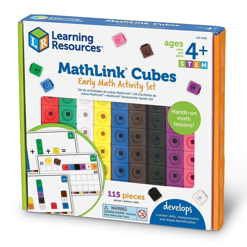 Math Link Cubes