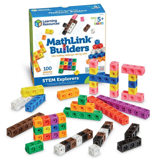 Math Link Builders - STEM Explorers