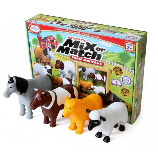 Farm Animals - Mix or Match