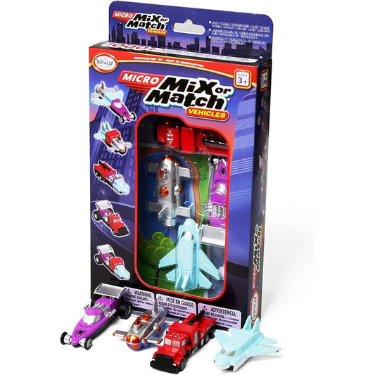 Micro Mix or Match Vehicles - Set 3