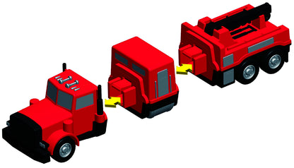 Micro Mix or Match Vehicles - Set 3