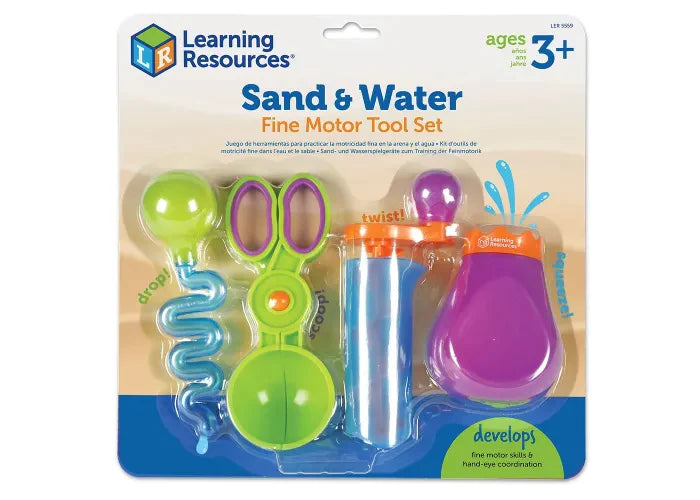 Sand and Water Fine Motor Tool Set