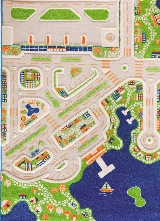 Mini City Rug (Large) *Click and Collect or In Store Purchase Only*