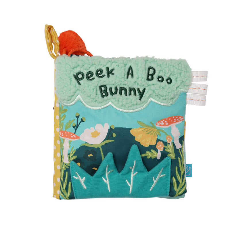 Fairytale Peek a Boo Soft Fabric Book