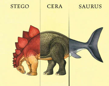 Dinosaur Flip-O-Saurus - Board Book