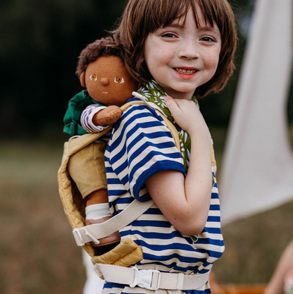 Dinkum Dolls Quilted Carrier - Honey *NEEDS PRODUCT DESCRIPTION*