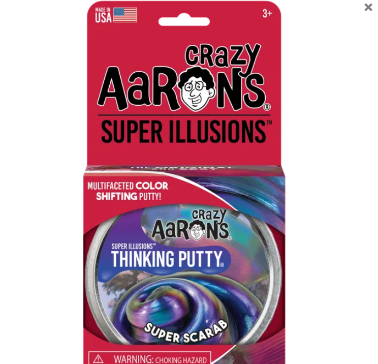 Crazy Aaron's Super Scarab Thinking Putty