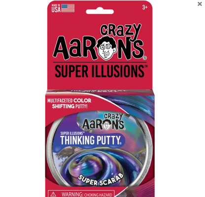 Crazy Aaron's Super Scarab Thinking Putty
