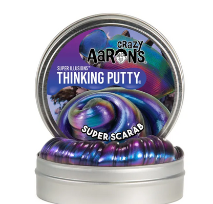 Crazy Aaron's Super Scarab Thinking Putty