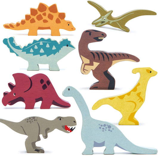 Selection of 8 Dinosaurs