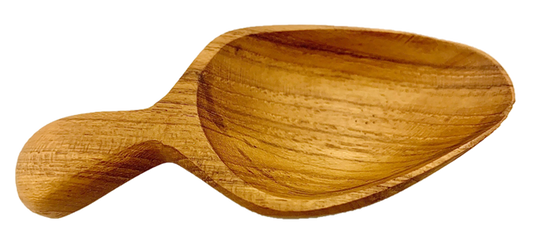 Teak Grain Scoop Small