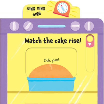 Let’s Bake - A Sweet Slider Book - Interactive Children’s Board Book