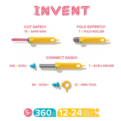 Makedo Toolkit | Invent