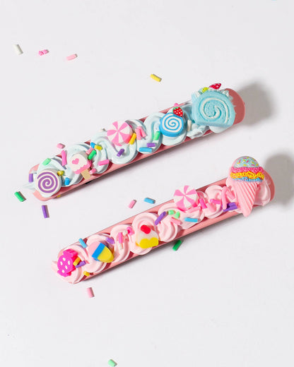 Decorate Your Own Hair Clips