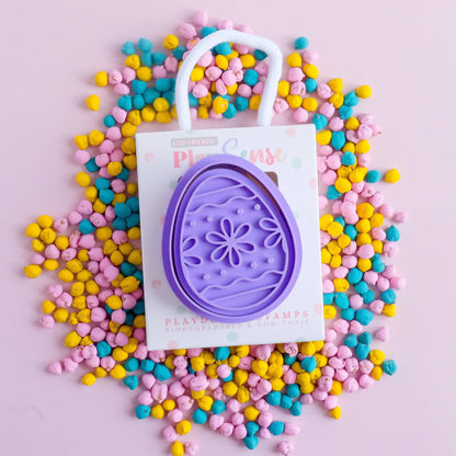Eco Playdough Stamp | Easter Collection | Easter Egg