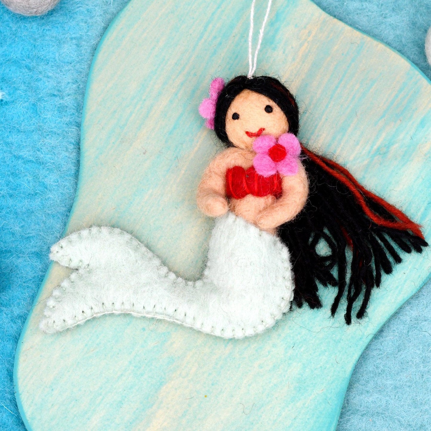 Felt Little Mermaid Hanging