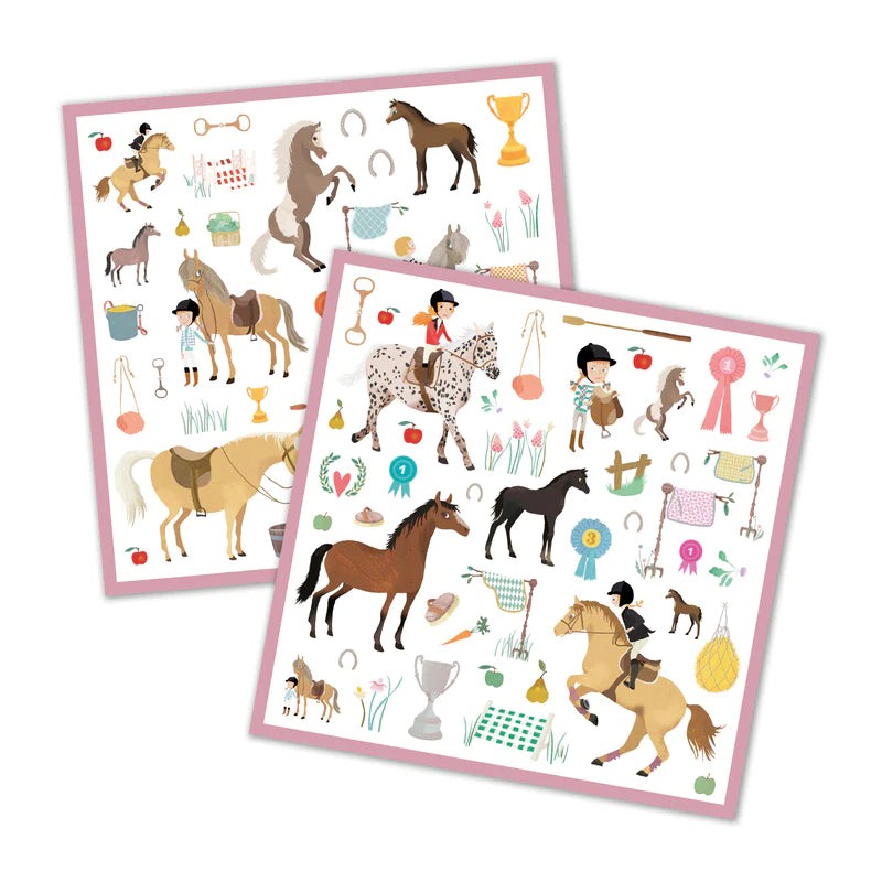 Stickers - Horse 160 stickers