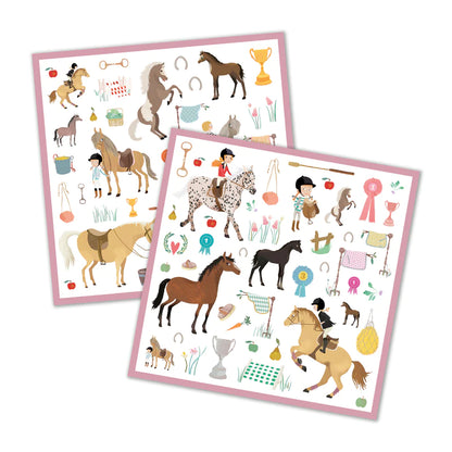 Stickers - Horse 160 stickers