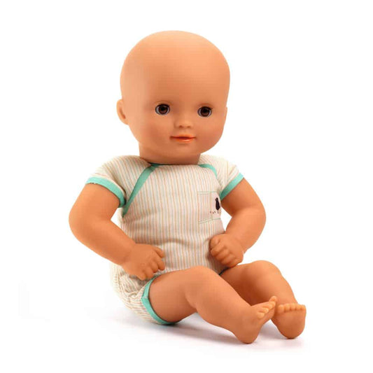 Soft Body Doll in Green - Dressable
