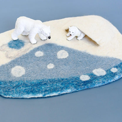 Arctic Felt Playscape - Small